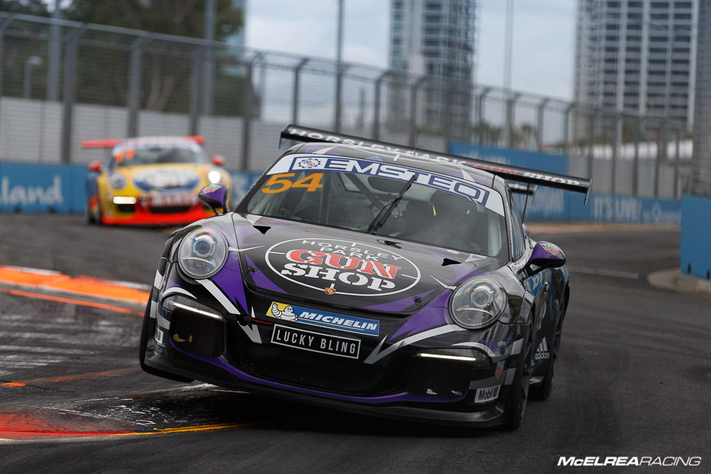 James Abela in the Porsche Carrera Cup at Surfers Paradise