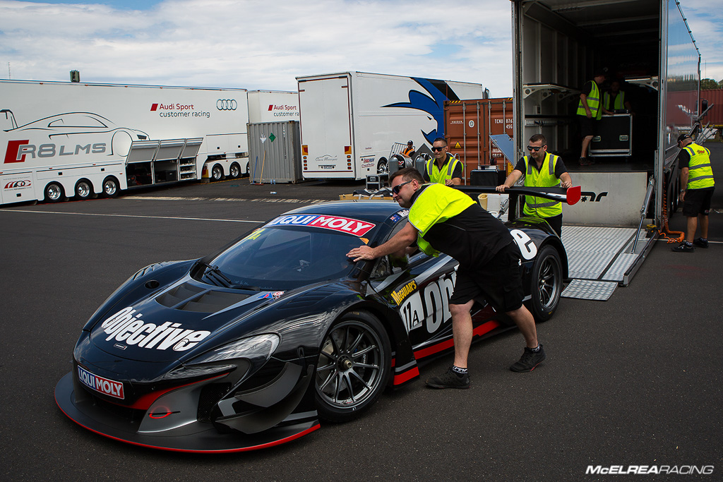 McElrea Racing at the Bathurst 12 hour 2017