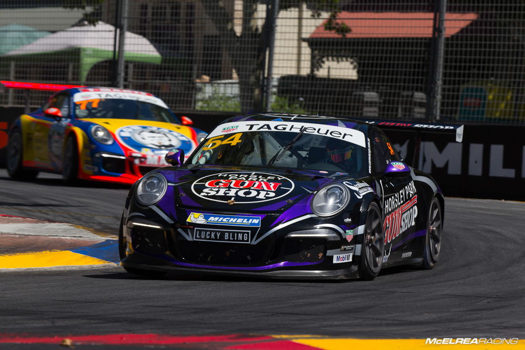MR Driver James Abela at the Clipsal Street Circuit 2017