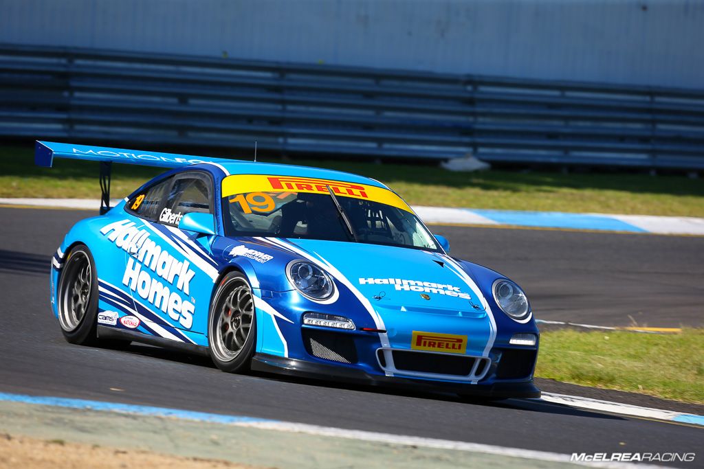Anthony Gilbertson in the GT3 Cup Challenge at Sandown