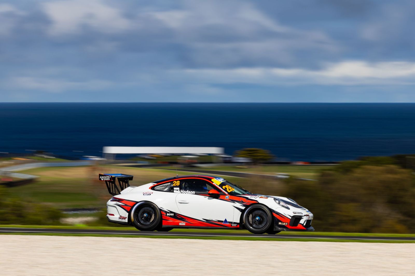 Ayrton Hodson with McElrea Racing in the Porsche Michelin Sprint Challenge at Phillip Island 2024
