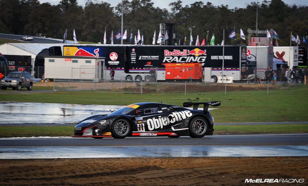 Tony Walls now sits second in the Australian GT 'Gold Drivers Cup'
