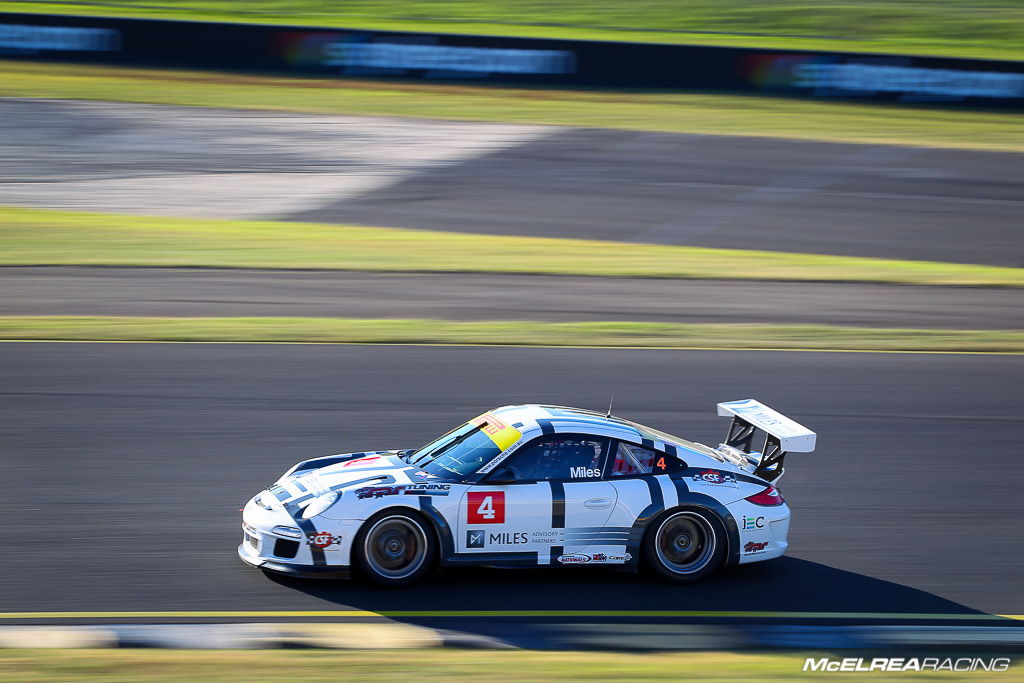 Tim Miles Porsche GT3 Cup Challenge at Sydney Motorsport Park