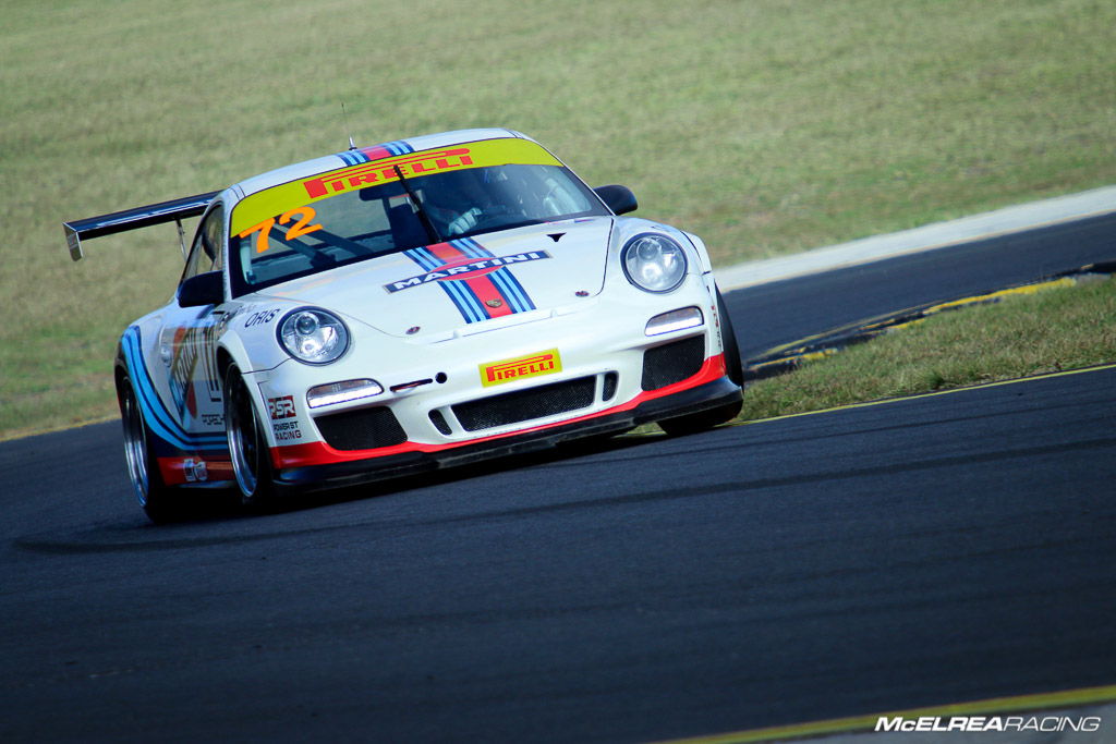 Jim Campbell Porsche GT3 Cup Challenge at Sydney Motorsport Park