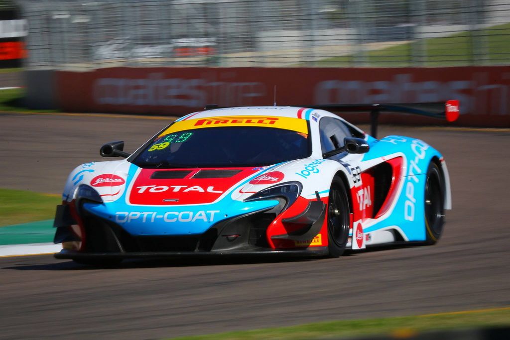 Fraser Ross with McElrea Racing at Townsville Street Circuit