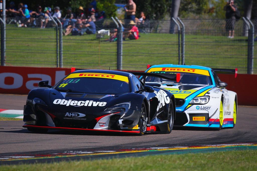 Tony Walls with McElrea Racing at Townsville Street Circuit