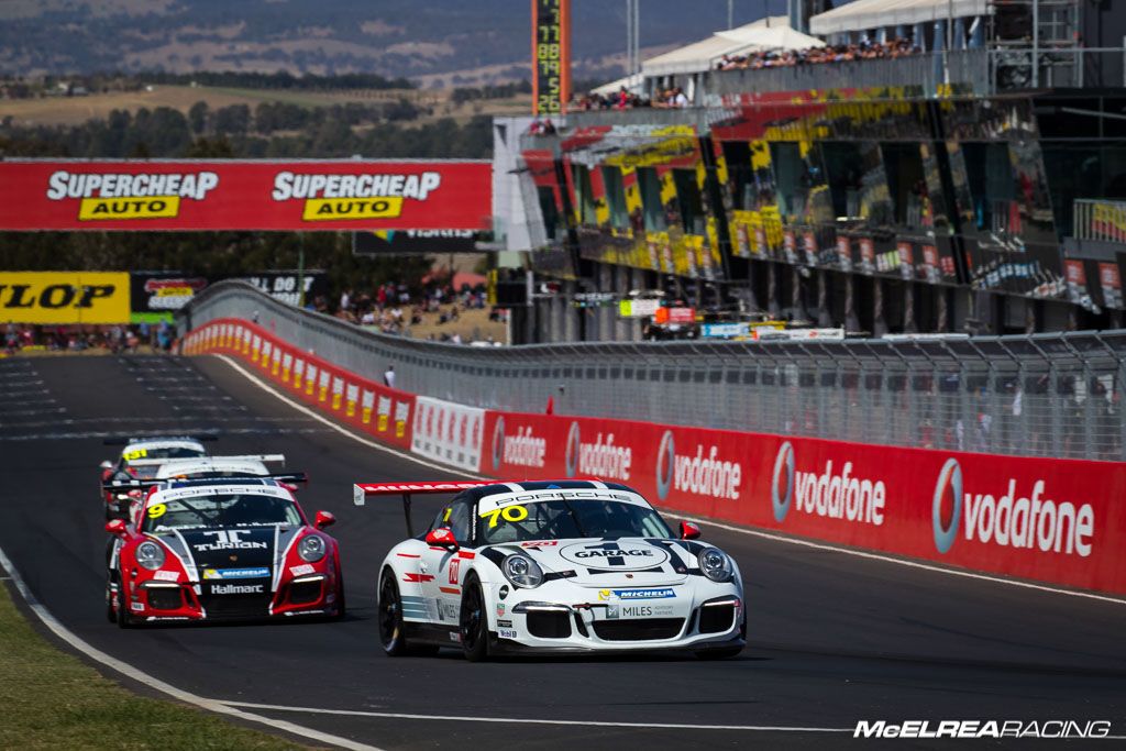 Tim Miles with McElrea Racing at Bathurst
