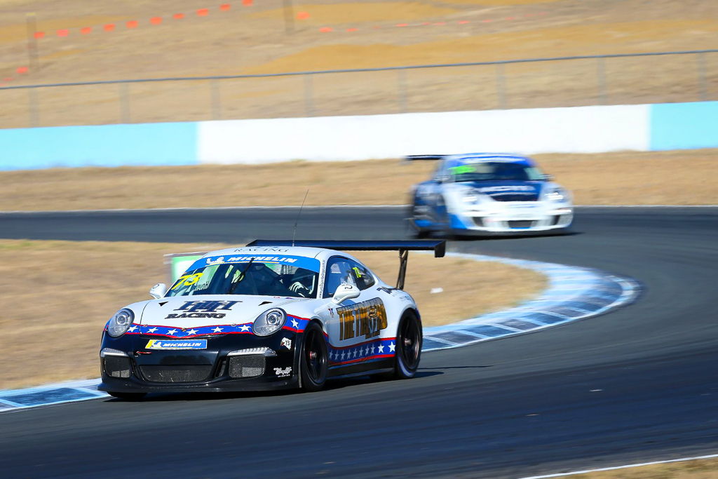 Michael Hovey with McElrea Racing at Queensland Raceway