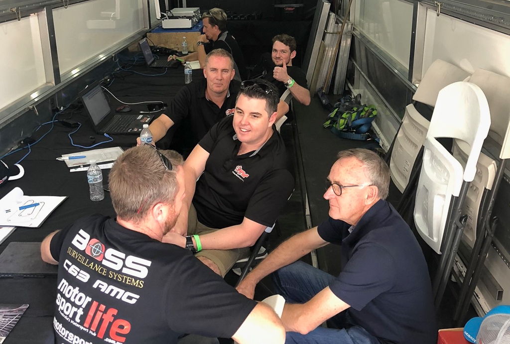 McElrea Racing at Queensland Raceway for round 4 of the 2018 Porsche GT3 Cup Challenge
