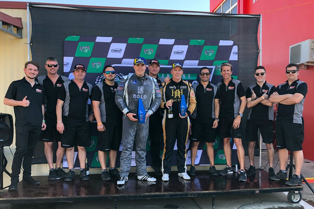 McElrea Racing at Queensland Raceway for round 4 of the 2018 Porsche GT3 Cup Challenge