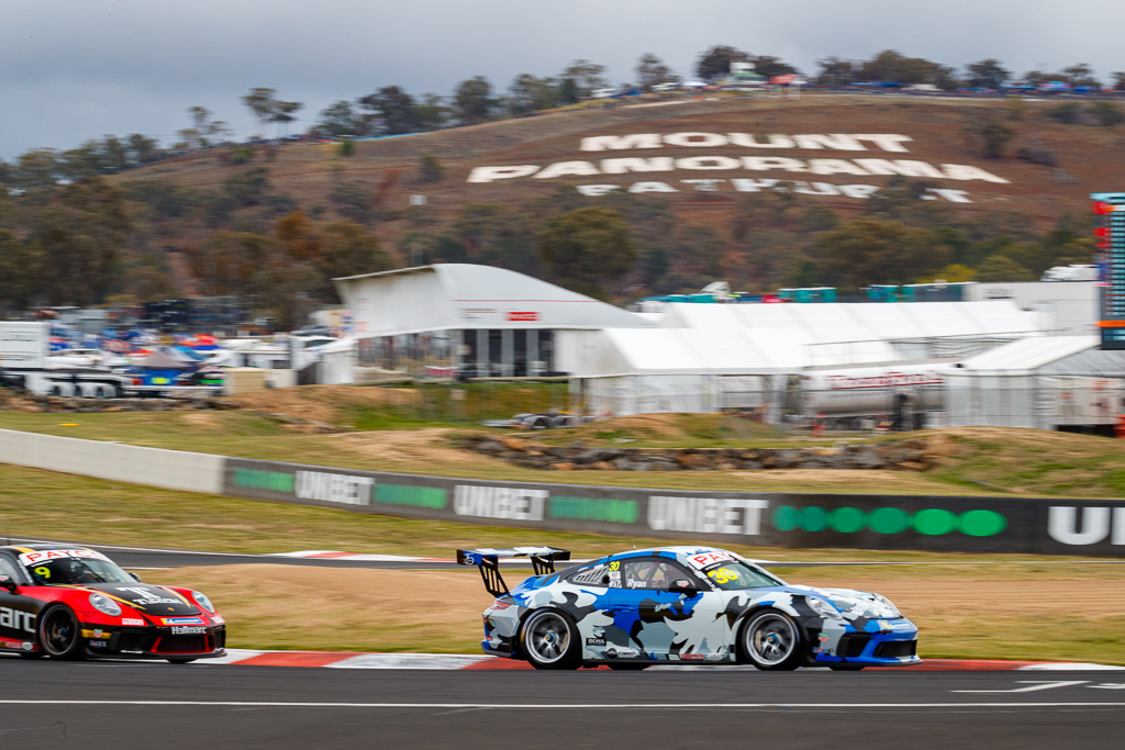 David Ryan with McElrea Racing in the Porsche Carrera Cup at Bathurst