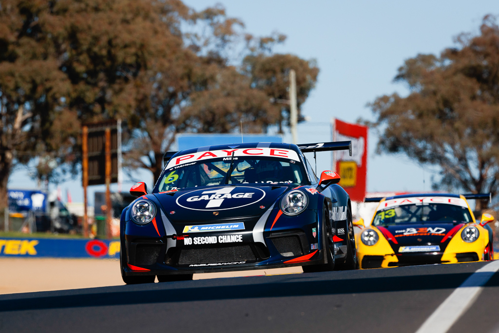 Tim Miles with McElrea Racing in the Porsche Carrera Cup at Bathurst