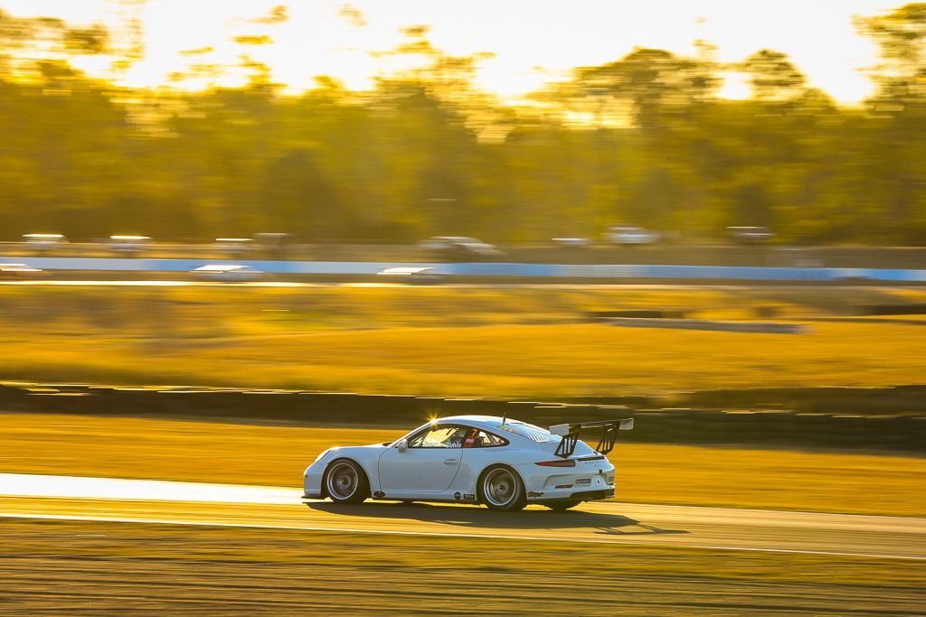 Ryan Suhle with McElrea Racing at Queensland Raceway for round 4 of the Porsche GT3 Cup Challenge 2019