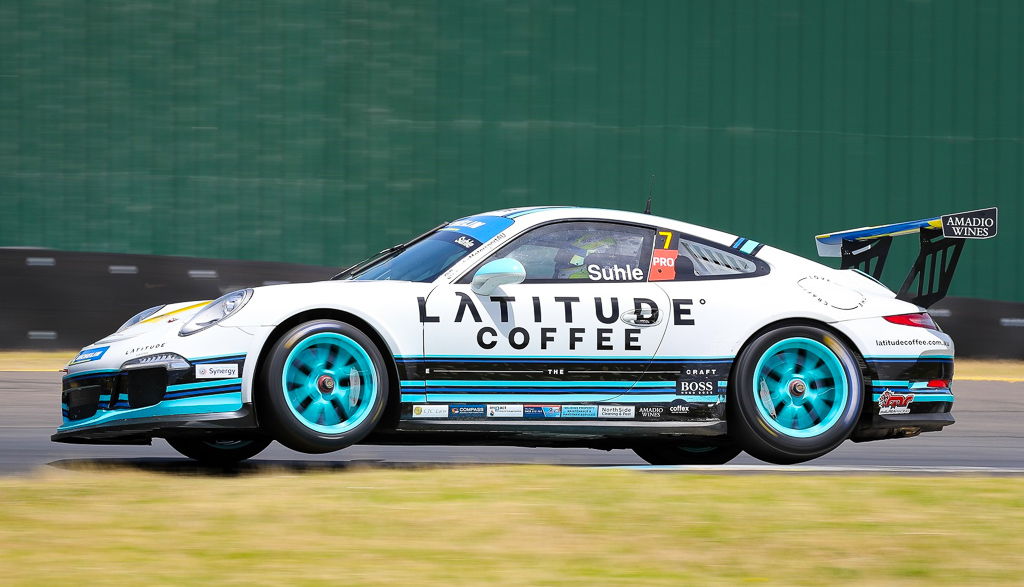 Ryan Suhle with McElrea Racing at the Porsche Festival Sandown 2020