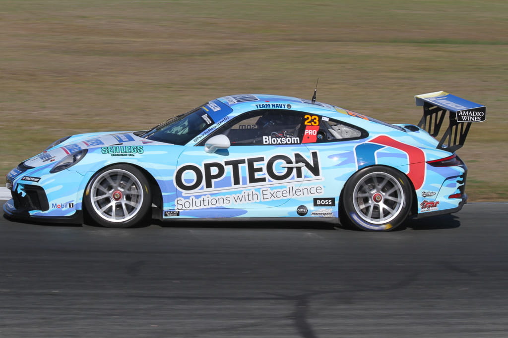 Lockie Bloxsom with McElrea Racing in the Michelin Sprint Challenge Round 2 at Queensland Raceway 2022